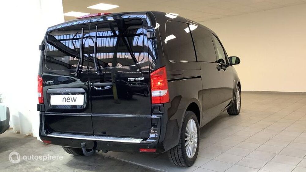 Vito 119 CDI Mixto Compact Select Propulsion 9G-Tronic 2023 occasion 10000 Troyes