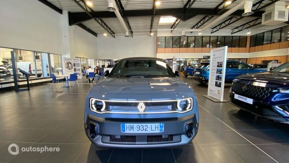 Sc&eacute;nic E-Tech Electrique 150ch 52kWh Iconic Plein Sud autonomie con 2026 occasion 73230 Saint-Alban-Leysse