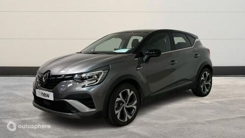 Renault Captur 1.6 E-Tech hybride 145ch RS Line 2022 occasion Mexy 54135