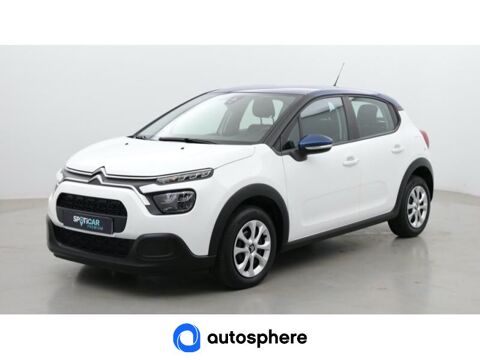 Citroën C3 PureTech 82ch Feel S&S E6.d 2021 occasion Niort 79000