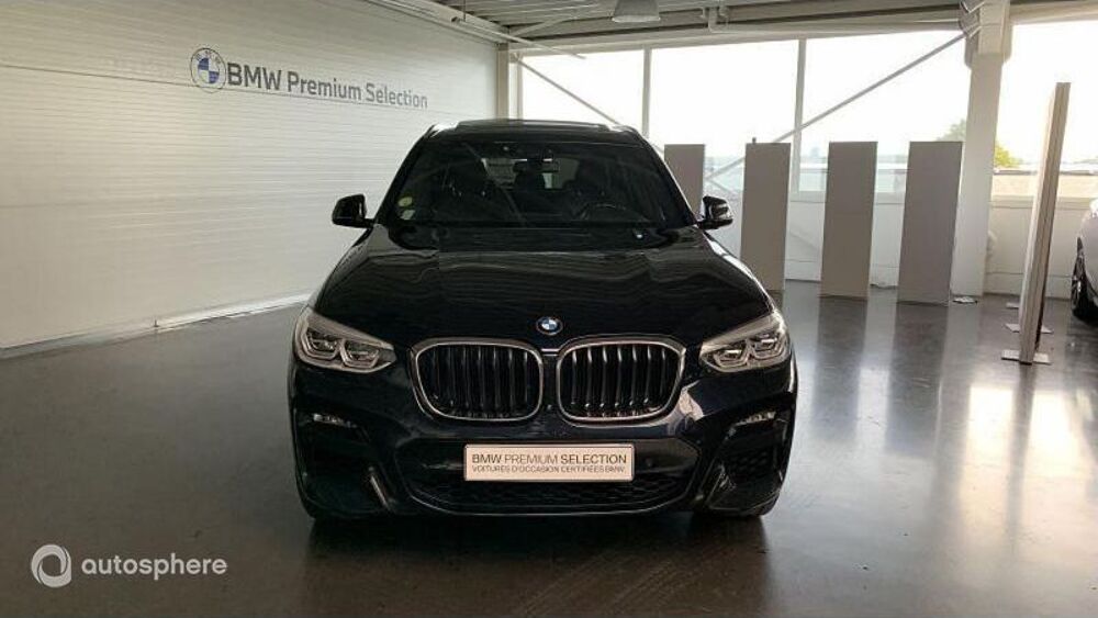 X3 xDrive20dA 190ch M Sport Euro6d-T 2019 occasion 59113 Seclin