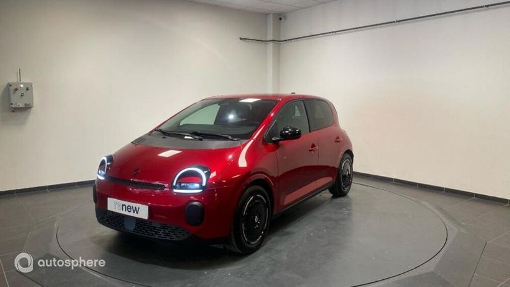 Twingo E-Tech Electrique 80ch 27,5kWh Techno autonomie urbaine 2026 occasion 73200 Albertville