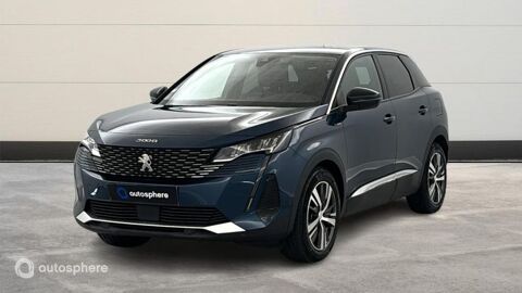 Peugeot 3008 HYBRID 225ch Allure e-EAT8 2022 occasion Compi&egrave;gne 60200