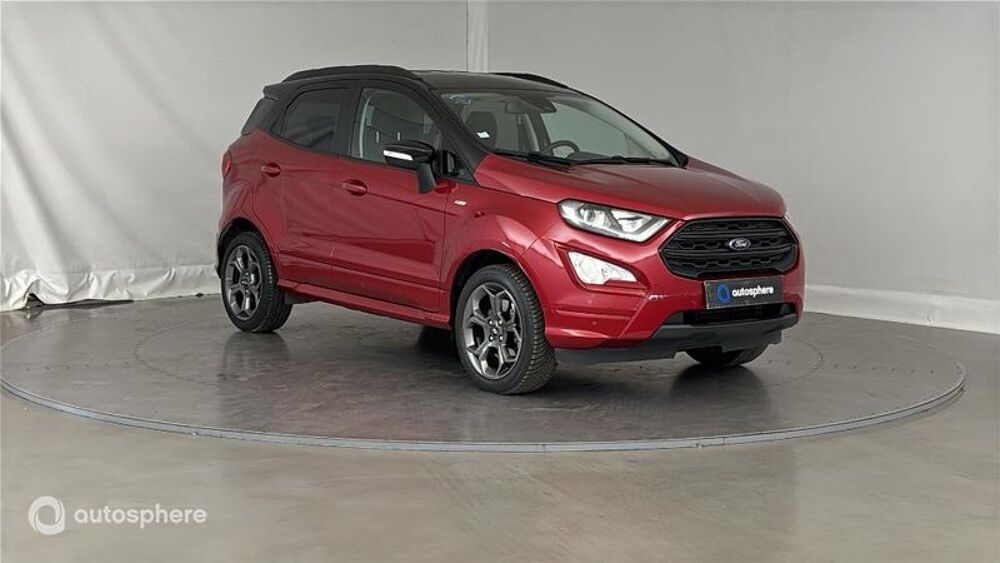 Ecosport 1.0 EcoBoost 125ch ST-Line 2020 occasion 54800 JARNY
