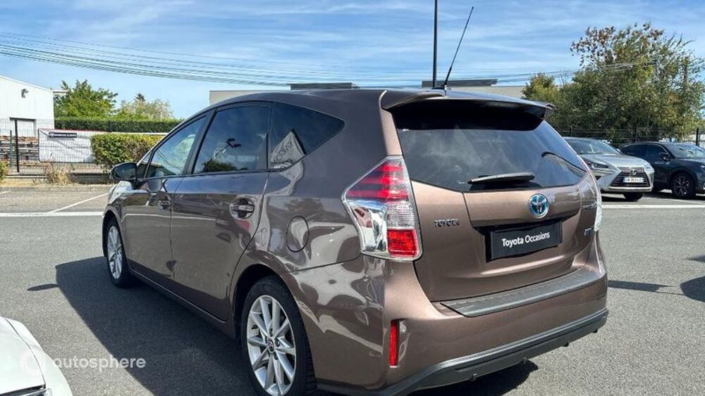 Prius 136h SkyView 2016 occasion 69410 Champagne-au-Mont-d'Or