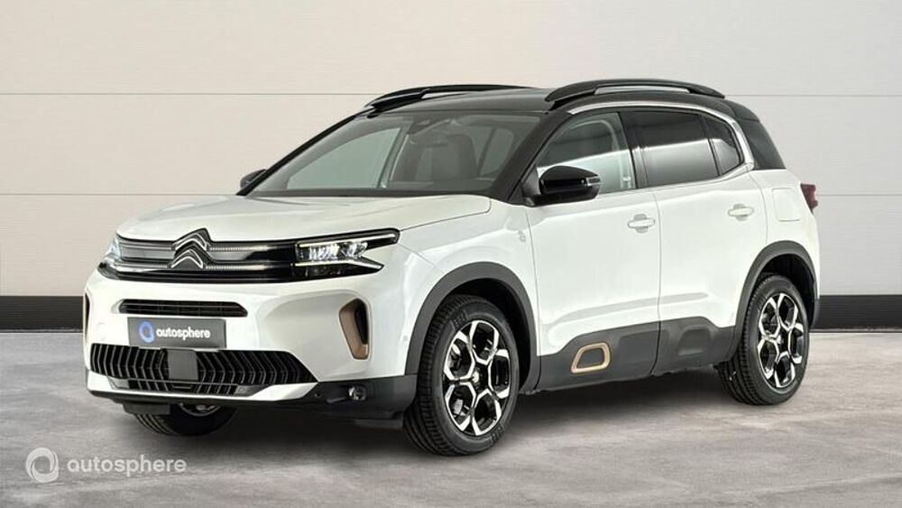 C5 aircross Hybrid rechargeable 225ch C-Series &euml;-EAT8 2023 occasion 74200 Thonon-les-Bains