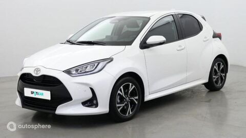 Toyota Yaris 116h Design 5p MY22 2024 occasion Saint-Cyr-sur-Loire 37540