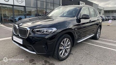 BMW X3 xDrive30e 292ch xLine 2021 occasion Salon-de-Provence 13300