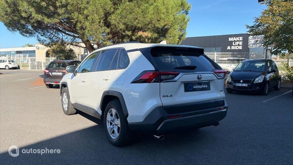 RAV 4 Hybride 218ch Dynamic 2WD MY21 2021 occasion 33700 M&eacute;rignac