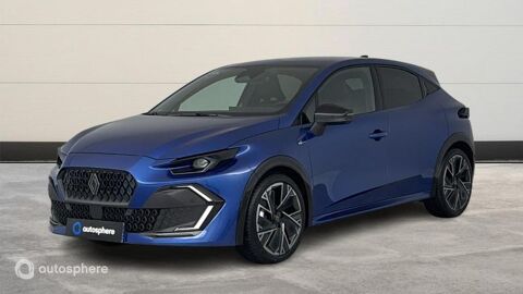 Renault Clio 1.8 E-Tech 160ch full hybrid esprit Alpine 2026 occasion Villers-Cotter&ecirc;ts 02600