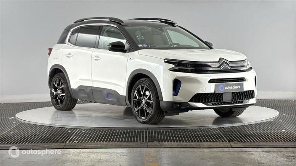 C5 aircross Hybrid rechargeable 225ch Shine Pack &euml;-EAT8 2022 occasion 63000 Clermont-Ferrand