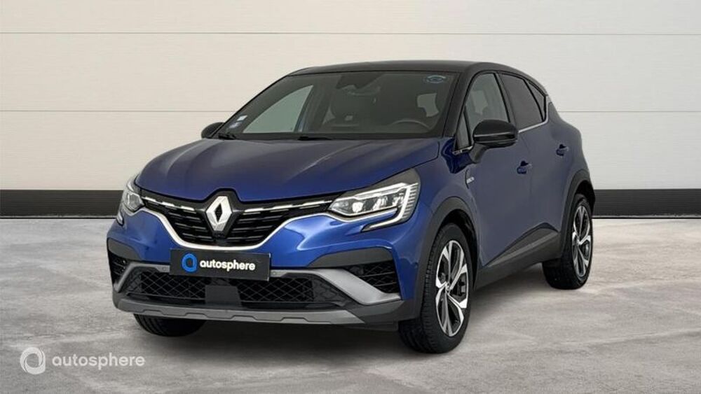Captur 1.3 TCe 140ch FAP RS Line -21 2021 occasion 59470 Wormhout