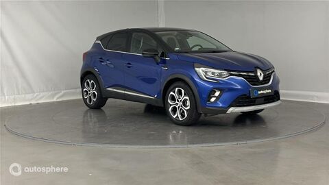 Captur 1.6 E-Tech hybride 145ch Techno Fast Track 2023 occasion 57400 Buhl-Lorraine