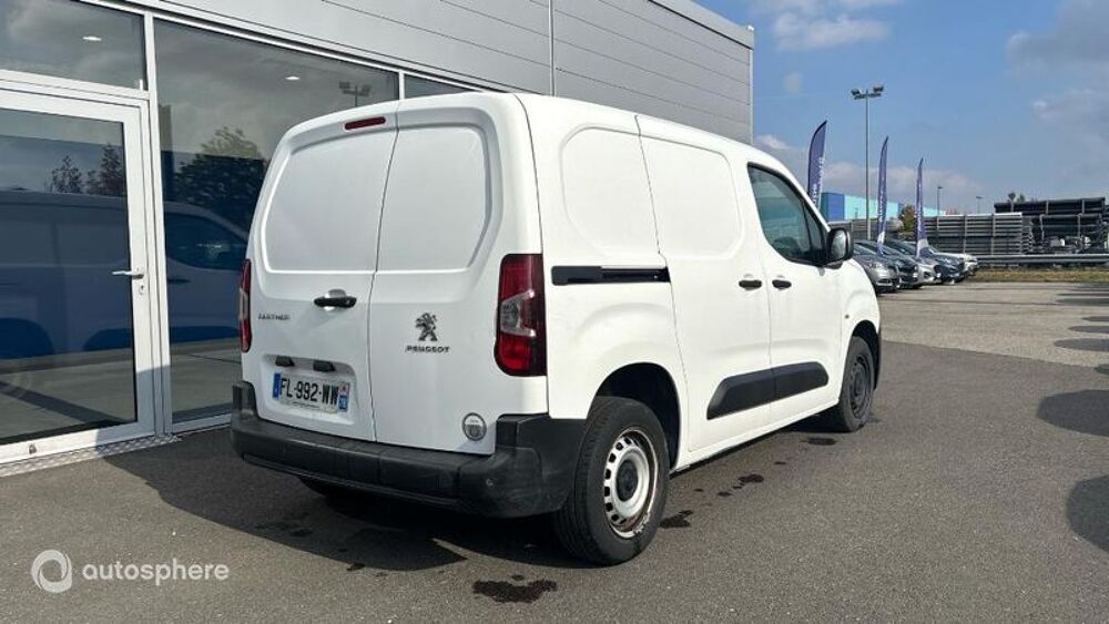 Partner Standard 650kg Puretech 110ch S&S Premium 2019 occasion 78310 Coigni&egrave;res