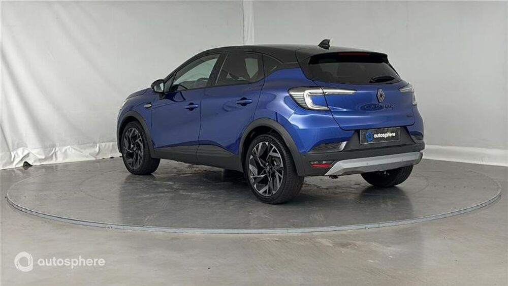 Captur 1.6 E-Tech full hybrid 145ch esprit Alpine 2024 occasion 02200 Soissons