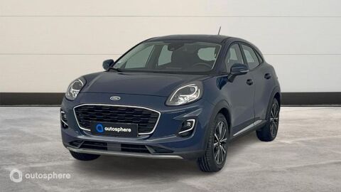 Ford Puma 1.0 Flexifuel 125ch Titanium 2021 occasion LIEVIN 62800
