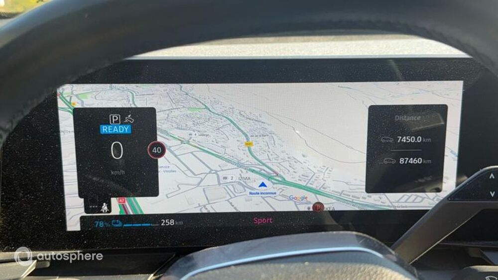 M&eacute;gane E-Tech Electric EV60 220ch Techno super charge 2023 occasion 13127 Vitrolles