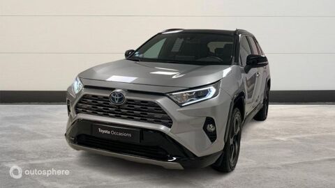 Toyota RAV 4 Hybride 218ch Collection 2WD 2019 occasion V&eacute;nissieux 69200