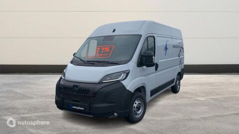 Peugeot Boxer L2H2 3.3 120ch S&S Pack Premium Connect 2025 occasion Montlu&ccedil;on 03100