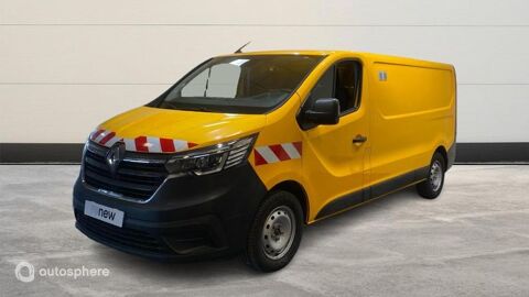 Renault Trafic L2H1 3T 2.0 Blue dCi 130ch Confort 2022 occasion Albertville 73200