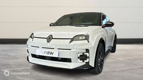 Renault Clio III E-Tech Electrique 150ch Iconic Cinq autonomie confort 2025 occasion ISTRES 13800