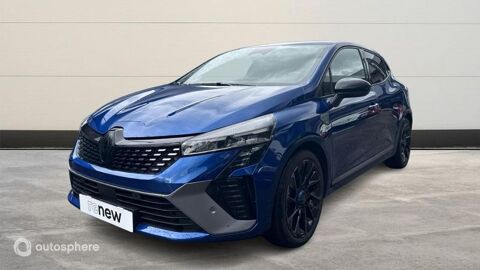Renault Clio 1.6 E-Tech 145ch full hybrid esprit Alpine - 25 2025 occasion Saint-Alban-Leysse 73230