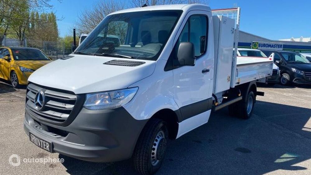 Sprinter 515 CDI 37 3T5 Pro Ch&acirc;ssis Cabine - Roues jumel&eacute;es 2026 occasion 60200 Compi&egrave;gne