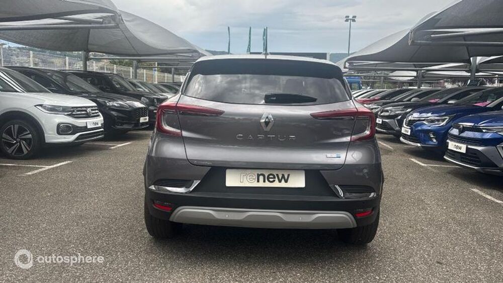 Captur 1.6 E-Tech hybride 145ch Intens -21 2022 occasion 73230 Saint-Alban-Leysse