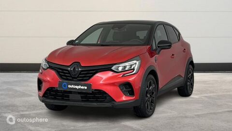 Renault Captur 1.3 TCe 140ch FAP Rive Gauche 2023 occasion Saint-Avold 57500