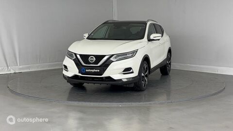 Nissan Qashqai 1.3 DIG-T 160ch Tekna+ DCT 2019 Euro6-EVAP 2021 occasion Roncq 59223
