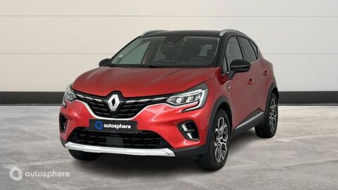Renault Captur 1.3 TCe 155ch FAP Intens EDC - 20 2020 occasion Troyes 10000
