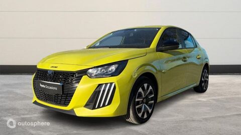 Peugeot 208 1.2 Hybrid 100ch Allure e-DCS6 2024 occasion &Eacute;pagny Metz Tessy 74330