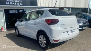 Sandero 1.0 TCe 90ch Expression CVT 2023 occasion 13300 SALON DE PROVENCE