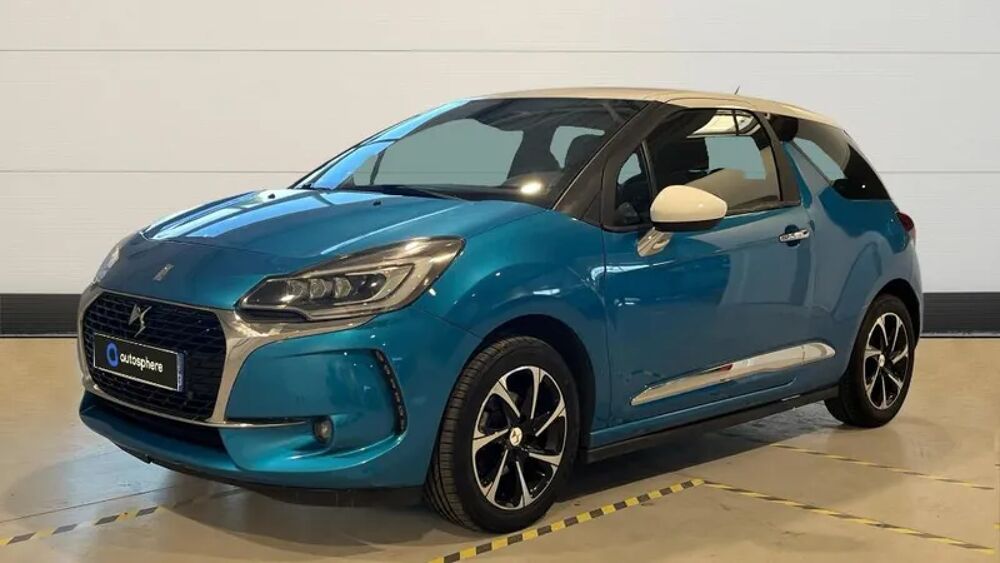 DS3 BlueHDi 100ch So Chic S&S 2016 occasion 13100 Aix-en-Provence