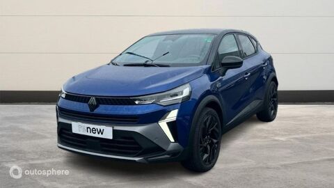 Renault Captur 1.6 E-Tech full hybrid 145ch esprit Alpine 2025 occasion Sarreguemines 57200