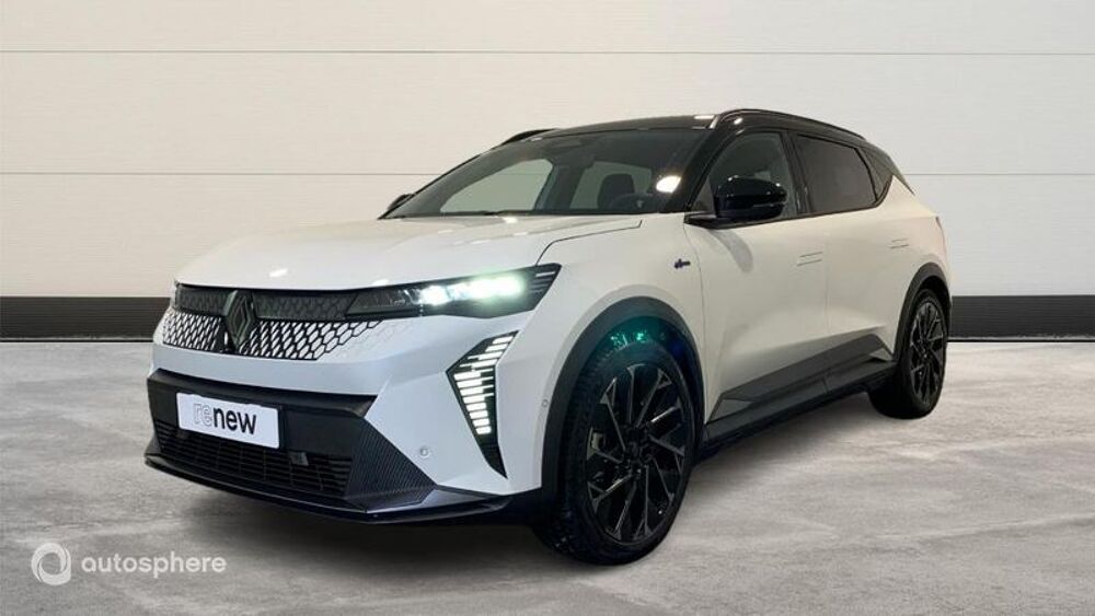 Sc&eacute;nic E-Tech Electric 220ch Techno esprit Alpine grande autonomie 2025 occasion 51100 Reims