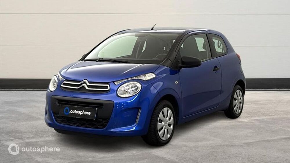 C1 VTi 72 S&S Feel 3p E6.d 2020 occasion 86000 Poitiers