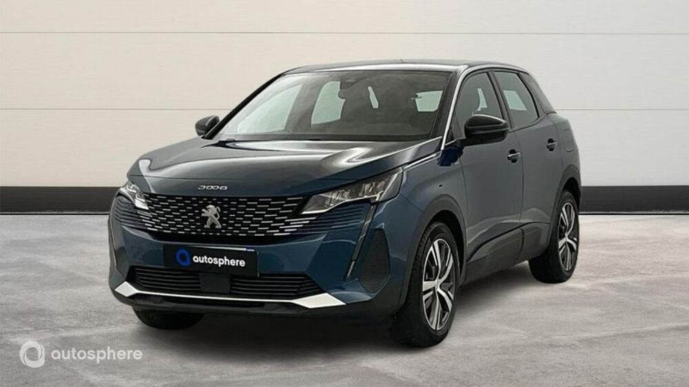 3008 HYBRID 225ch Allure Pack e-EAT8 2022 occasion 63200 Riom