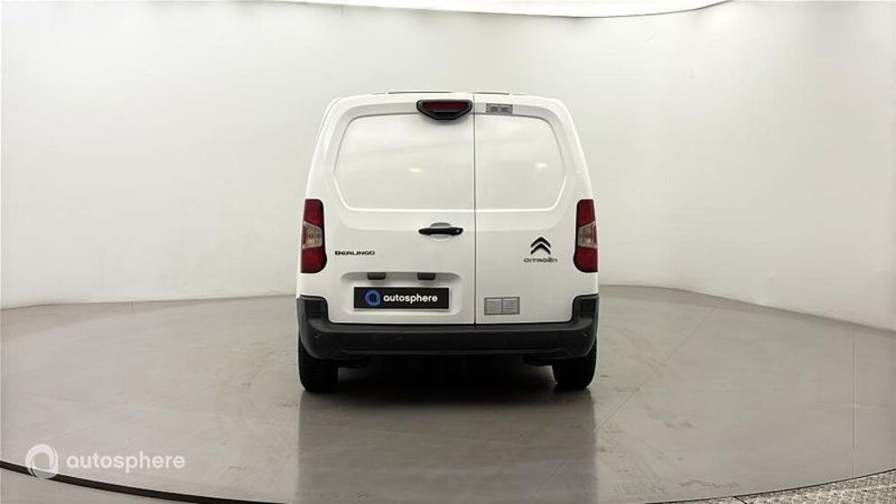 Berlingo M 650kg BlueHDi 100 S&S Club BVM5 2020 occasion 37500 Chinon