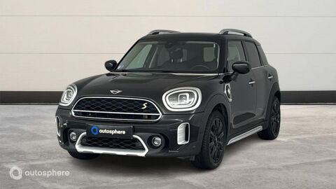 Mini Countryman Cooper SE 125ch + 95ch Essential ALL4 BVA6 2021 occasion Magenta 51530