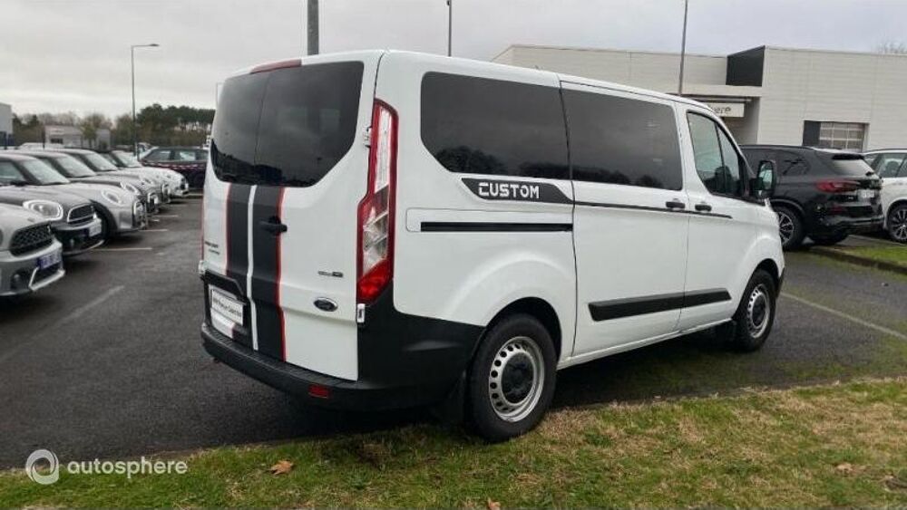 Transit 320 L1H1 2.0 EcoBlue 105ch mHEV Ambiente 6cv 2019 occasion 40990 MEES