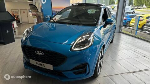 Ford Puma 1.0 EcoBoost Hybrid 125ch ST-Line X S&S Powershift 2025 occasion Maubeuge 59600