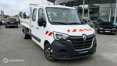 Master RJ3500 L4 2.3 Blue dCi 130ch BENNE Double Cabine Confort 2023 occasion 33260 LA TESTE DE BUCH