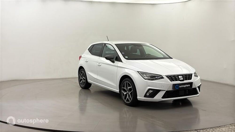 Ibiza 1.0 EcoTSI 115ch Start/Stop Xcellence DSG Euro6d-T 2020 occasion 79000 Niort