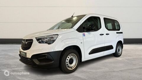 Opel Combo VP M 650kg Puretech 110ch S&S 2023 occasion Montlu&ccedil;on 03100