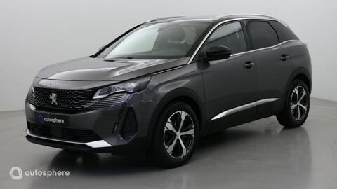Peugeot 3008 1.5 BlueHDi 130ch S&S GT Pack EAT8 2022 occasion Poitiers 86000