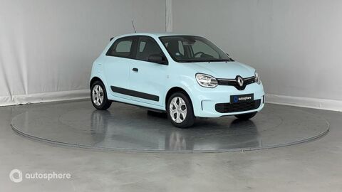 Twingo E-Tech Electric Authentic R80 Achat Int&eacute;gral 2022 occasion 13200 Arles