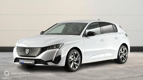 Peugeot 308 1.5 BlueHDi 130ch S&S Allure EAT8 2024 occasion Riom 63200