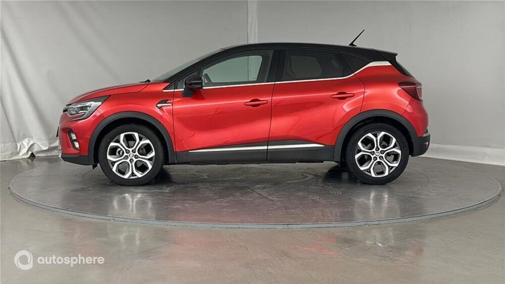 Captur 1.6 E-Tech hybride 145ch Intens -21 2022 occasion 62000 Arras