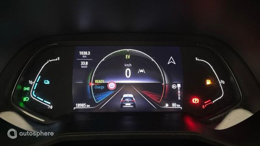 Clio 1.6 E-Tech hybride 145ch Evolution 2023 occasion 62220 Carvin